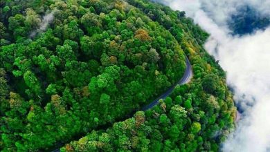 جاده اسالم به خلخال