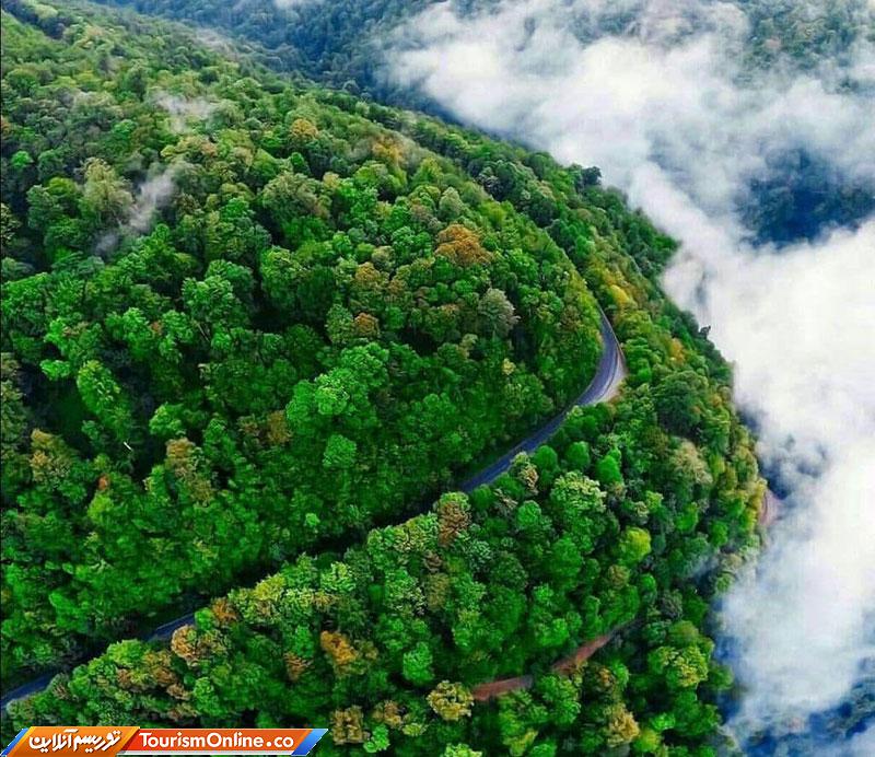 جاده اسالم به خلخال