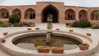 کاروانسرای شاه عباسی کرج