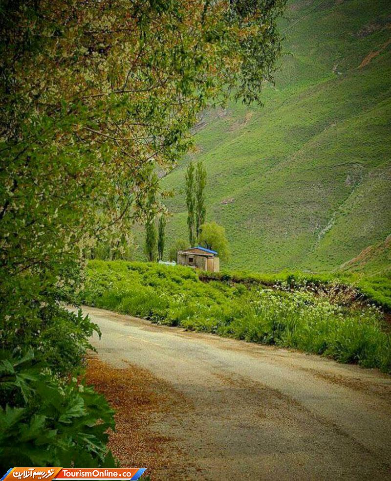 طبیعت روستای آزادبر کرج