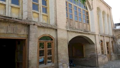 خانه صمدی همدان