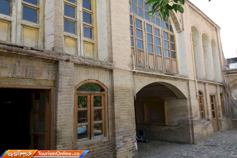 خانه صمدی همدان