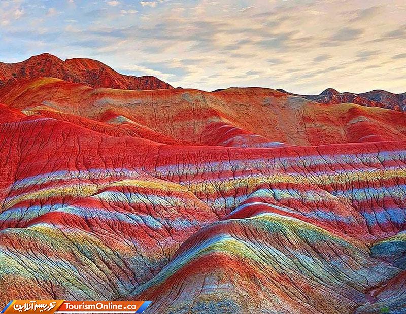 کوه های رنگی آلاداغلار زنجان