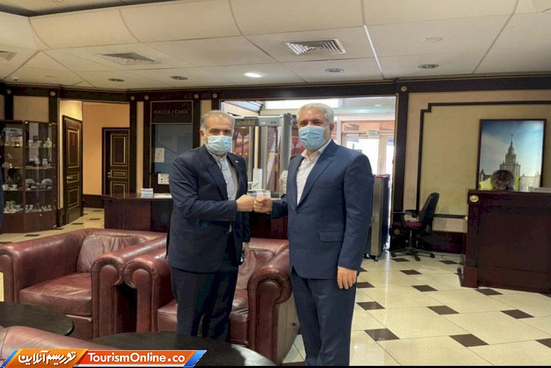 علی اصغر مونسان در مسکو