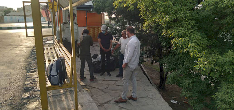 معتادان متجاهر