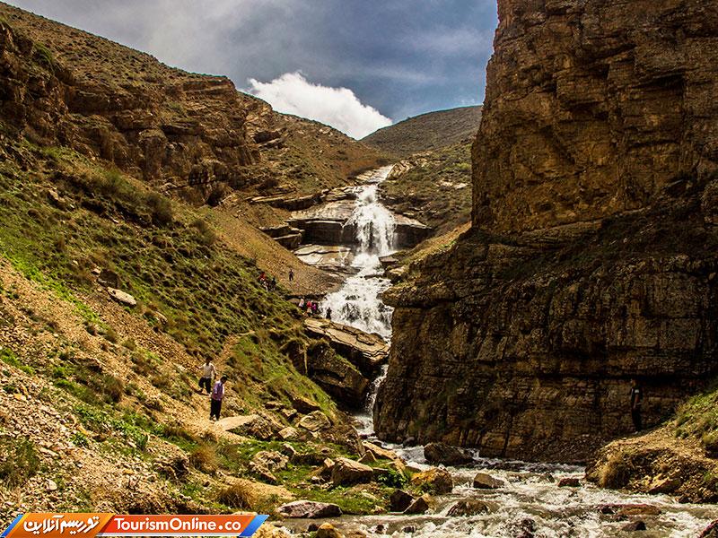 آبشار خاص دریوک نمارستاق