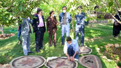 نمایشگاه سپیدان