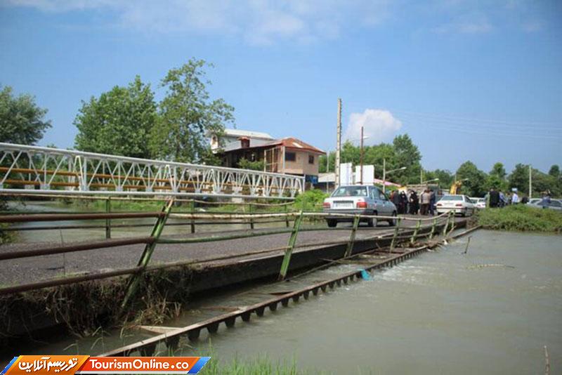 پل خمام رود سنگر
