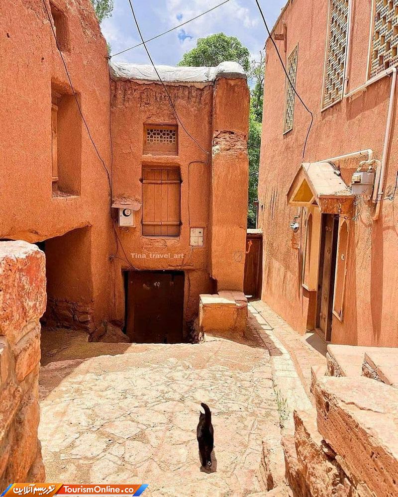 روستای زیبای ابیانه اصفهان