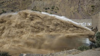 گردشگران سد لتیان تهران