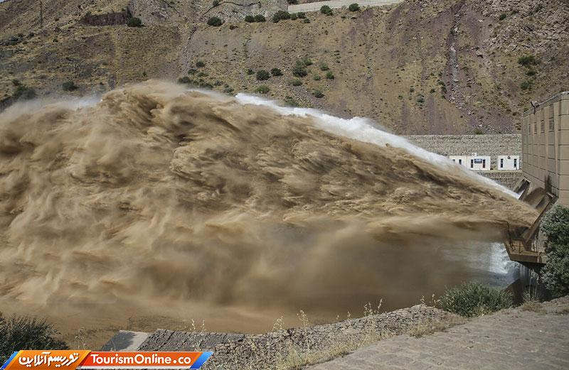 گردشگران سد لتیان تهران