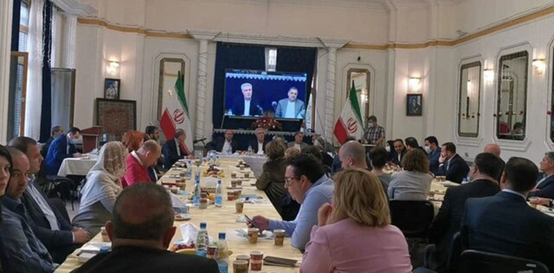 سفیر ایران در روسیه