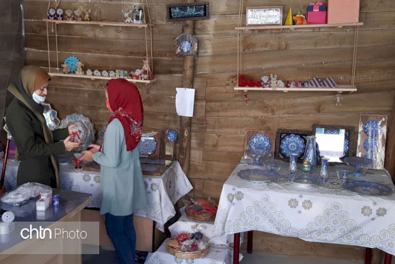 صنایع دستی شهرستان فریدن