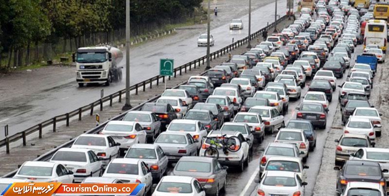 ترافیک کندوان