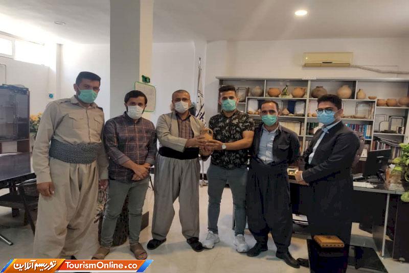 تنگ آب سفالی