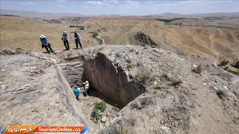 کشف قلعه تاریخی در ترکیه