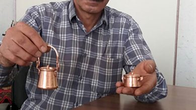 ظرف دیزی زنجان