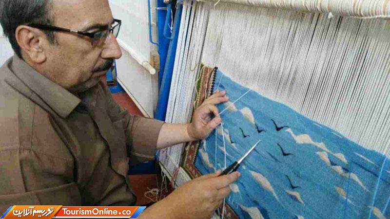 زیرانداز 6000هزارساله کرمانشاه