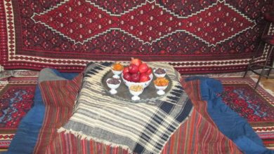 زیرانداز 6000هزارساله کرمانشاه