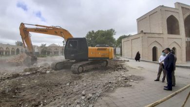 عای قاپو اردبیل