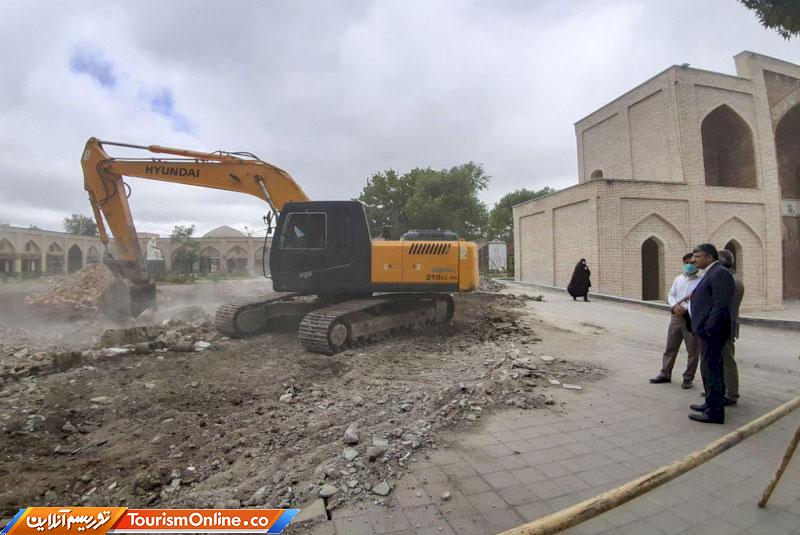 عای قاپو اردبیل