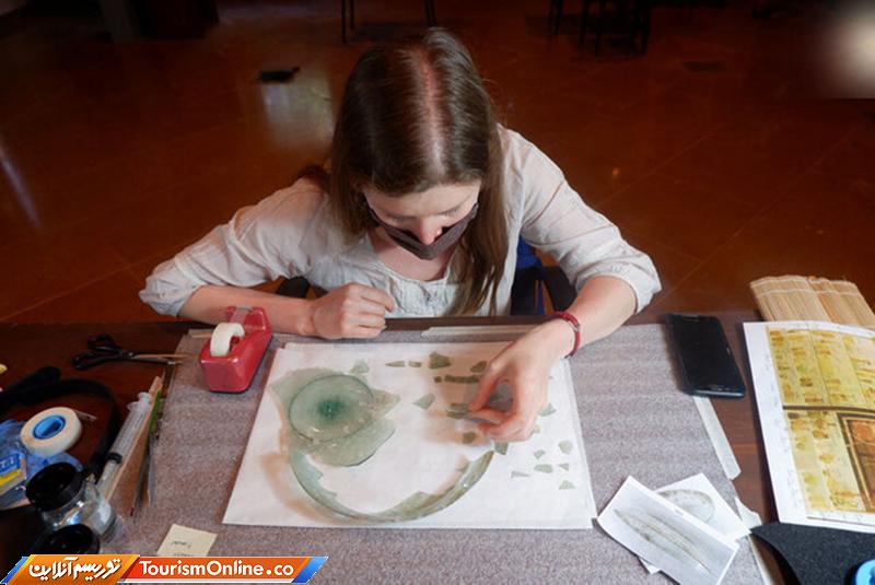 مرمت شیشه های تاریخی