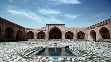 کاروانسرای فرسفج همدان