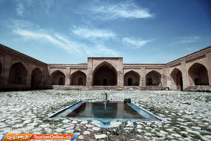 کاروانسرای فرسفج همدان