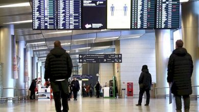 فرودگاه مسکو و مسافران ایرانی