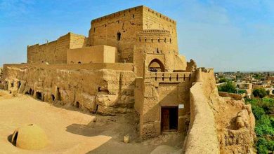 نارین قلعه یزد