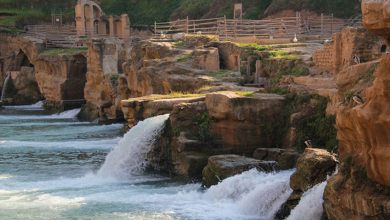 سازه های آبی شوشتر