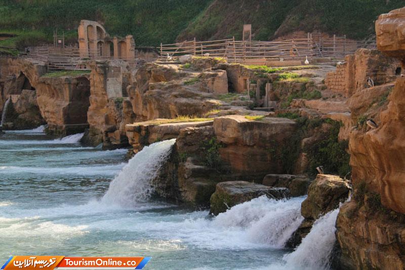 سازه های آبی شوشتر