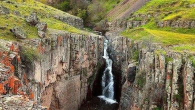 آبشار چالاچوخور اردبیل