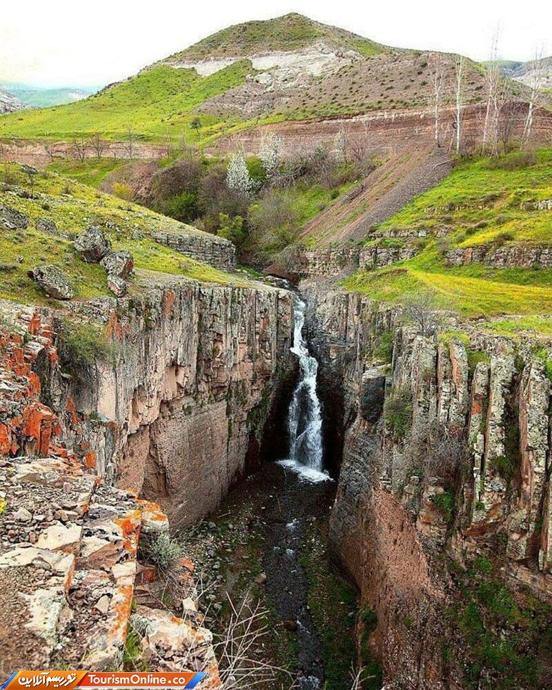 آبشار چالاچوخور اردبیل