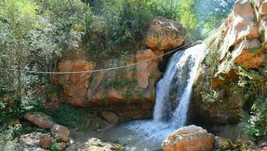 آبشار اسطرخی شیروان