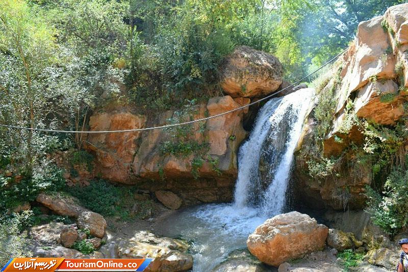 آبشار اسطرخی شیروان