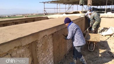 مرمت آثار تاریخی خراسان شمالی