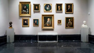 آثار زنان در موزه