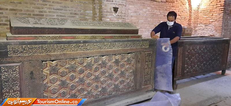 200 قلم اشیای تاریخی در سمنان