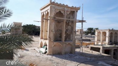 بافت تاریخی لافت