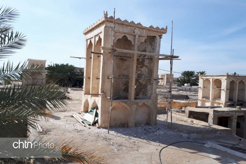 بافت تاریخی لافت