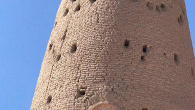 برج تاریخی بهرامجرد کرمان