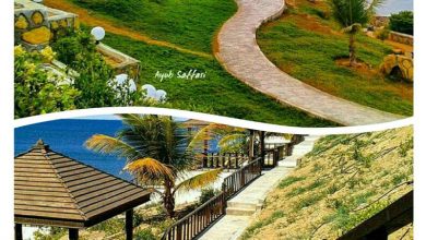 طبیعت زیبای ساحل چابهار