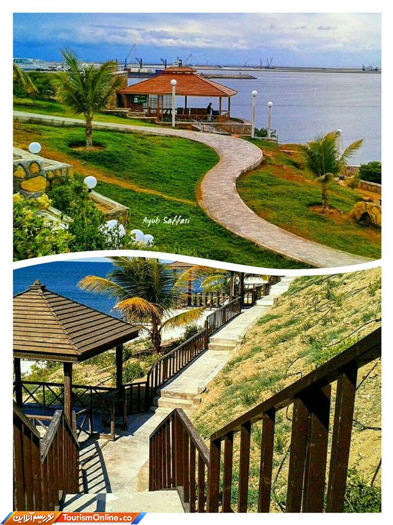 طبیعت زیبای ساحل چابهار