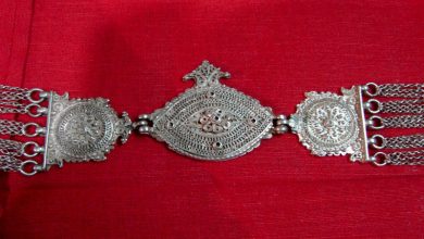 ملیله‌کاری نقره سنگسر