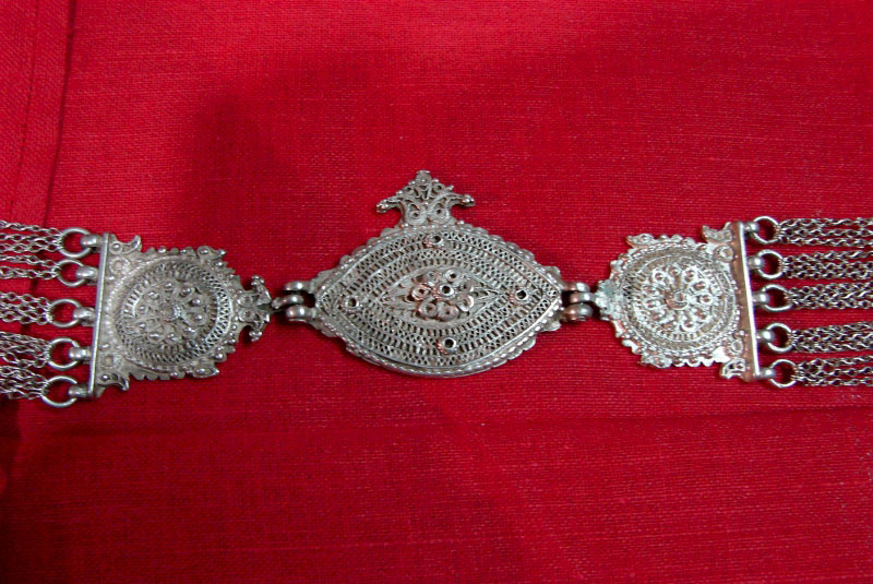 ملیله‌کاری نقره سنگسر