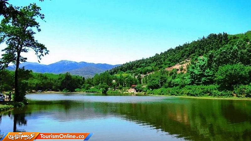 دریاچه عروس حلیمه جان رودبار