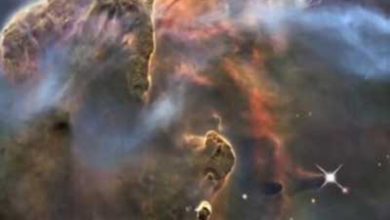 تصویر هابل از یک سحابی