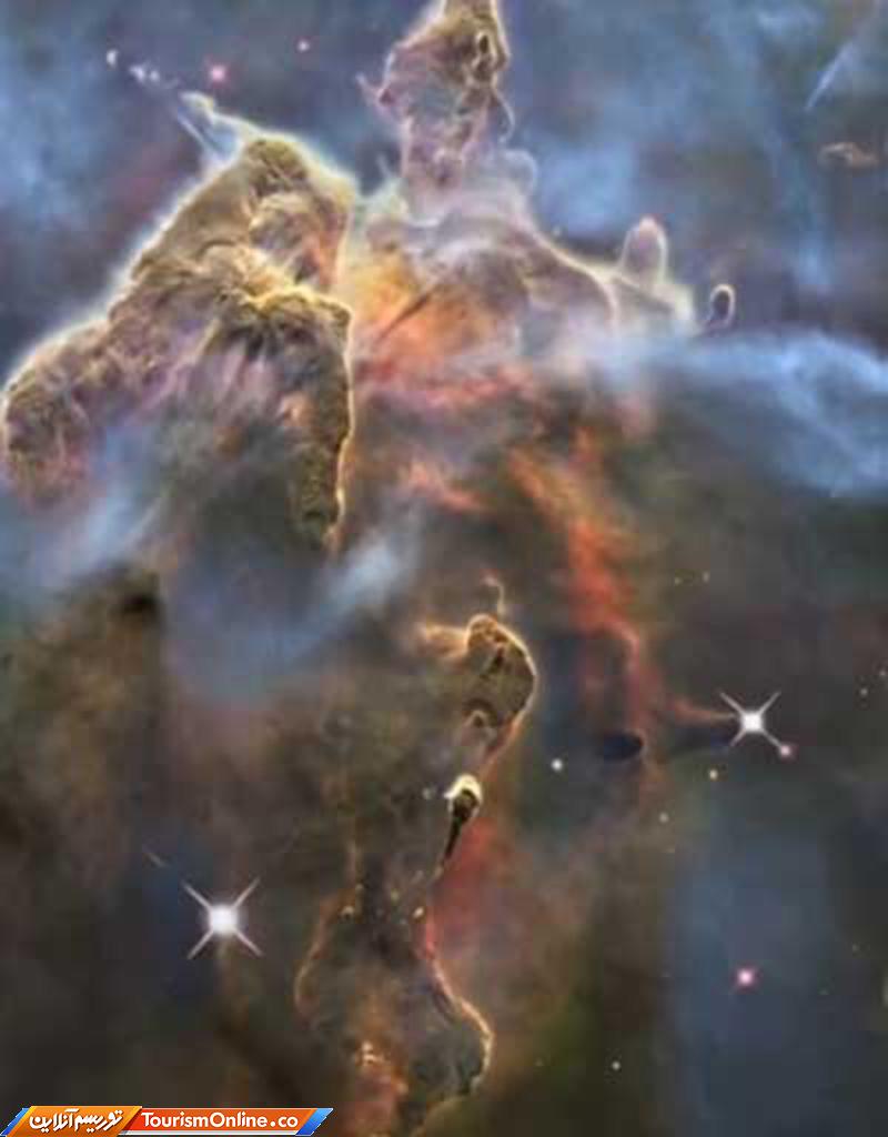 تصویر هابل از یک سحابی