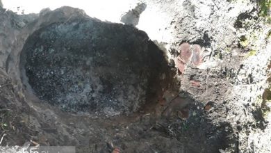 حفار غیرمجاز سوادکوه